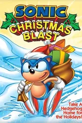 Sonic Christmas Blast постер