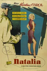 Натали 1957 постер