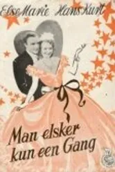 Man elsker kun en gang постер