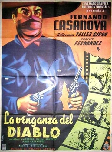 Постер La venganza del Diablo