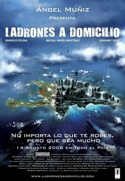 Постер Ladrones a Domicilio