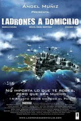 Ladrones a Domicilio постер