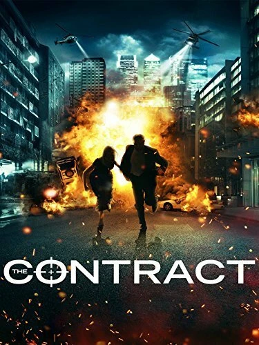 Постер The Contract 2016, Великобритания
