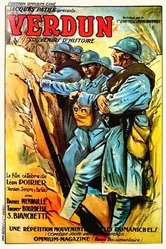 Верден, память истории 1931 постер