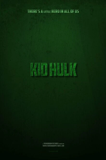 Постер Kid HULK