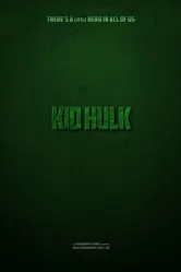 Kid HULK постер