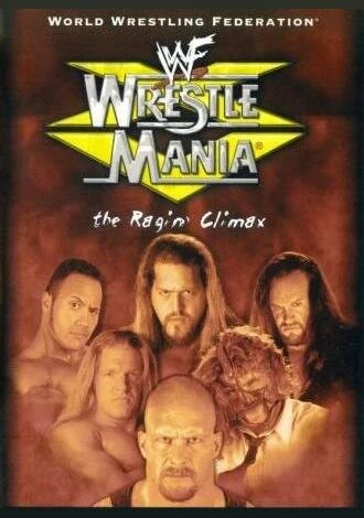 Постер WWF РестлМания 15 1999