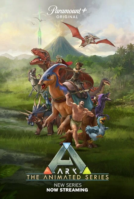 Постер Ark: The Animated Series