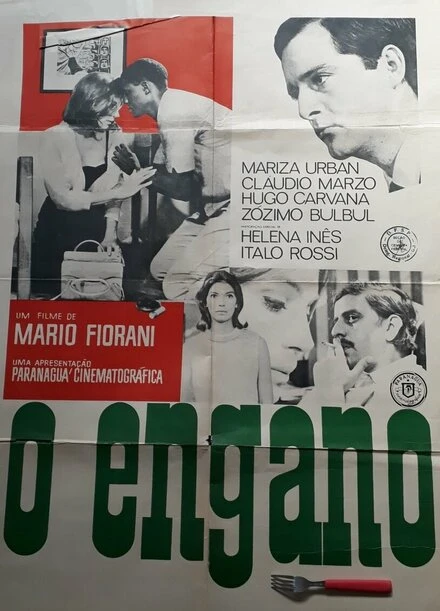Постер O Engano
