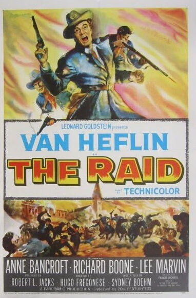 Постер The Raid 1954