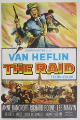 The Raid 1954 постер
