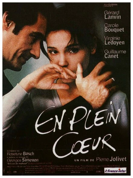 Постер В самое сердце 1998, Франция