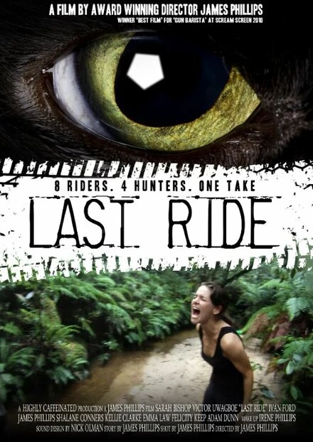 Постер Last Ride 2011