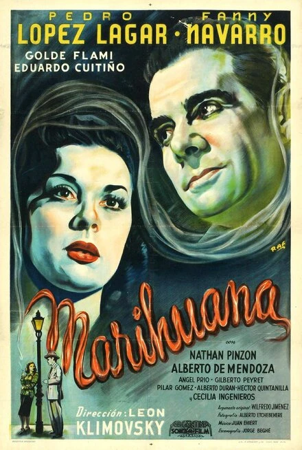 Постер Марихуана 1950