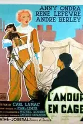 L'amour en cage постер