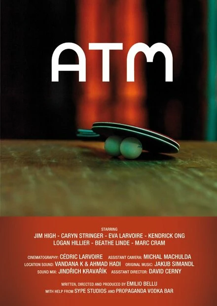 Постер Atm 2012