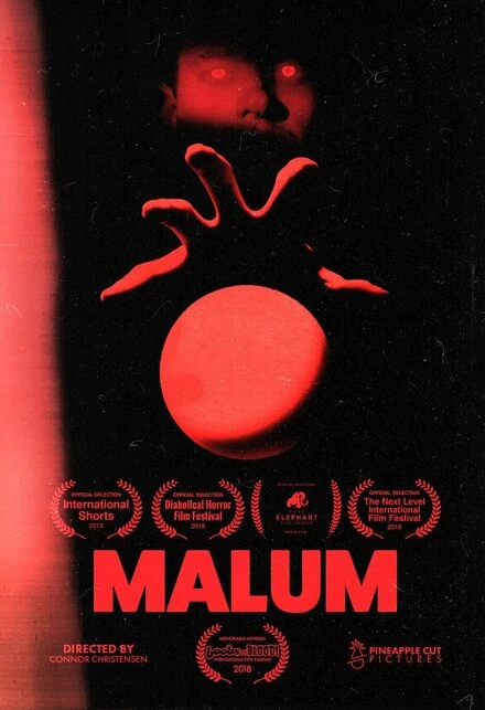 Постер Malum 2018