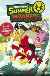Angry Birds: Летнее безумие 2022 постер