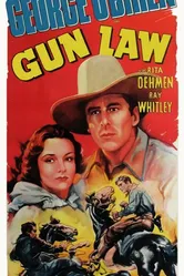 Gun Law 1938 постер