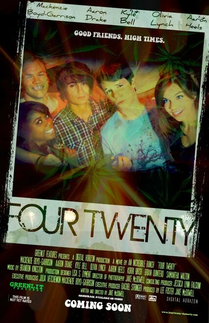 Постер Four Twenty