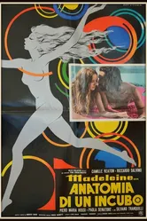 Маадлен, анатомия инкуба 1974 постер