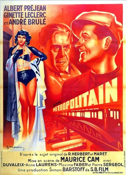 Постер Метрополитен 1938