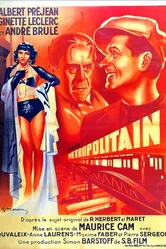 Метрополитен 1938 постер