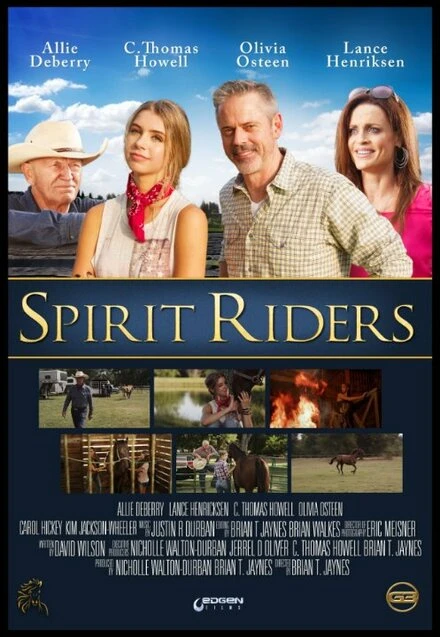 Постер Spirit Riders