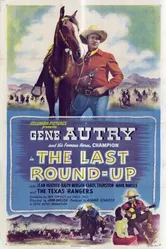 The Last Round-up постер