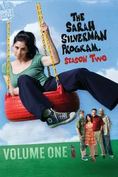 Шоу Сары Сильверман 2007 постер