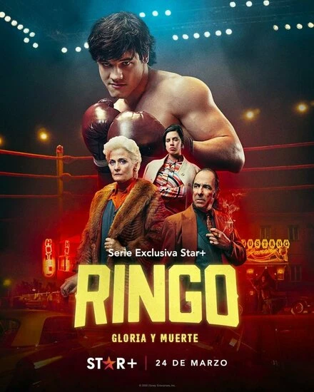 Постер Ringo: Gloria y Muerte