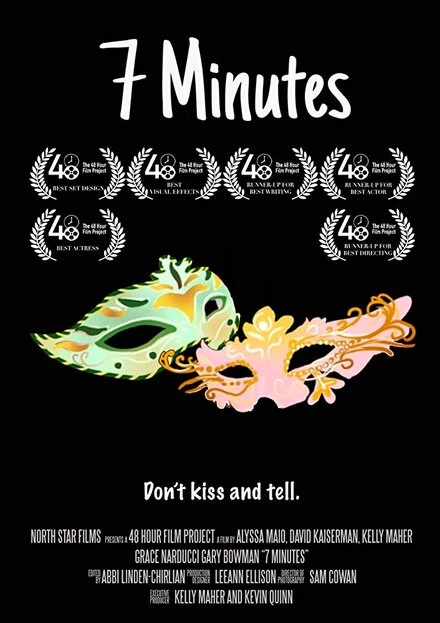 Постер 7 Minutes 2016, США