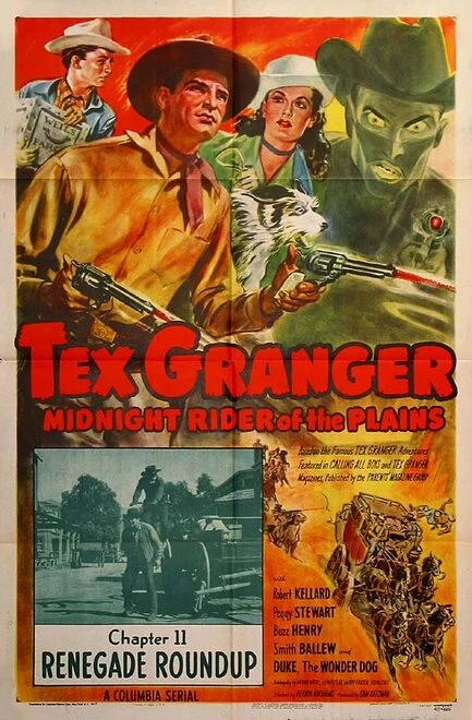 Постер Текс Грэнджер 1948