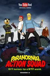 Paranormal Action Squad постер