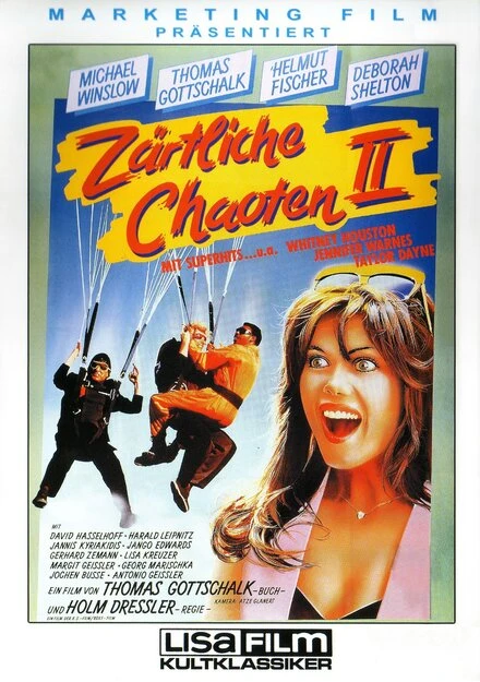 Постер Нежные растяпы 2 1988