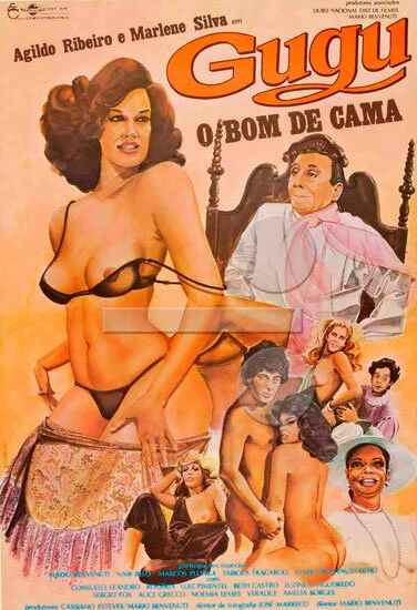 Постер Жужу, постель разврата 1979