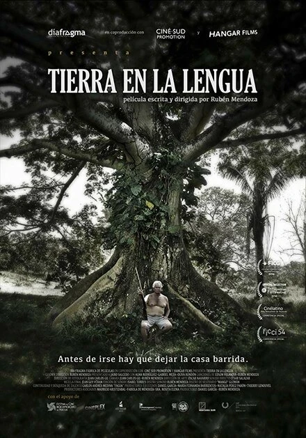 Постер Tierra en la lengua 2014