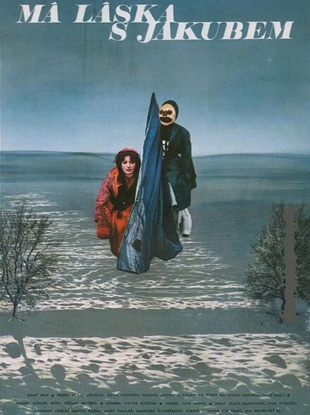Постер Моя любовь с Якубом 1982