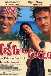 Teste di cocco постер