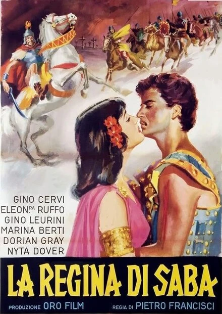 Постер Царица Савская 1952
