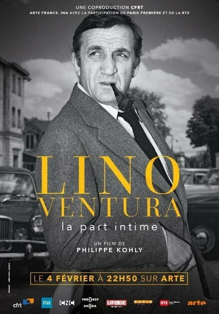 Постер Lino Ventura, la part intime