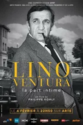 Lino Ventura, la part intime постер