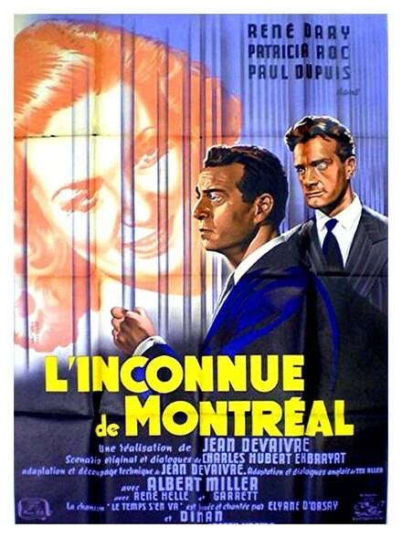 Постер L'inconnue de Montréal