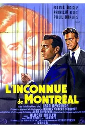 L'inconnue de Montréal постер