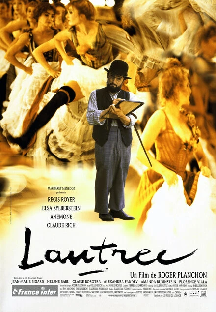 Постер Лотрек 1998
