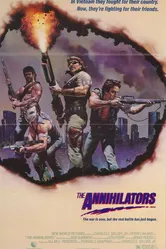 Разрушители 1985 постер