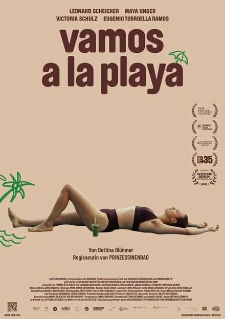 Постер Vamos a la playa