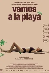 Vamos a la playa постер
