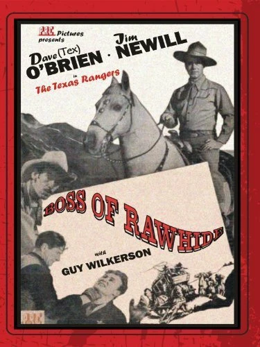 Постер Boss of Rawhide