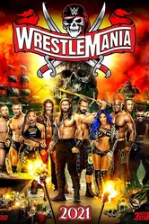 WrestleMania 37 постер